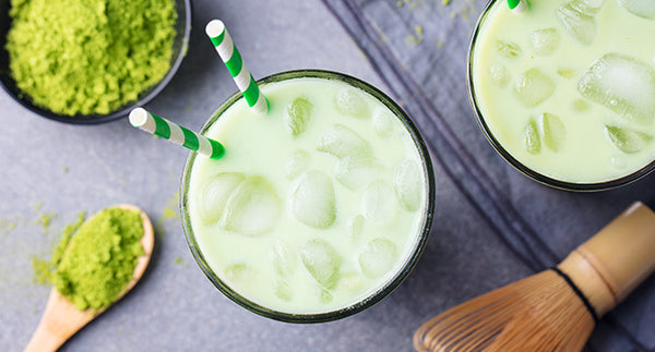 Good Morning Matcha Smoothie &ndash; Green Regimen