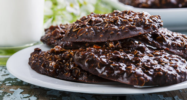 No-Bake Vegan Chocolate fudge Cookies &ndash; Green Regimen