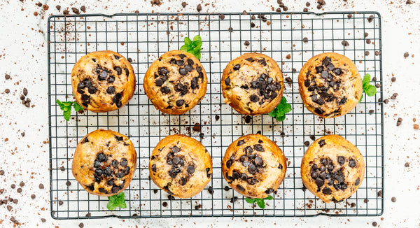 Vegan Chocolate Chip Muffins – Green Regimen