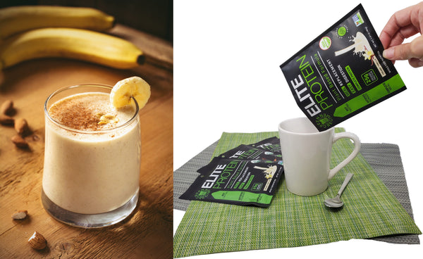 Peanut Butter Delight & Protein Coffee Boost Smoothie – Green Regimen