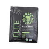 Organic Plant Based Protein Chocolate Packets - 15 Servings | Elite Lifestyle Protein by Green Regimen