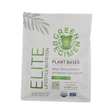 Organic Plant Based Protein Vanilla - 20 Servings | Elite Protein by Green Regimen