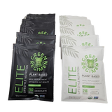 Organic Plant Based Protein Vanilla - 20 Servings | Elite Protein by Green Regimen