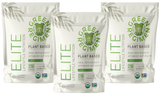 Organic Plant Based Protein Vanilla - 3 Month Supply | Elite Protein by Green Regimen