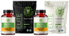 Organic Plant Based Protein Vanilla & Chocolate + 120 Energy and Focus Capsules - 2 Month Supply