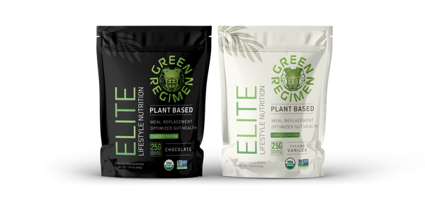Organic Plant Based Protein Vanilla & Chocolate Bundle - 40 Servings ...