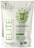 Organic Plant Based Protein Vanilla - 20 Servings | Elite Protein by Green Regimen