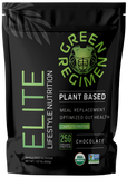 Organic Plant Based ProteinChocolate - 20 Serving + 60 Energy and Focus Capsules