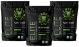 Organic Plant Based Protein Chocolate - 3 Month Supply | Elite Protein by Green Regimen