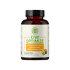 Kiwi Optimize Chewables - Clinically Proven for Gut Health, Eliminate Bloating, Improve Regularity - 30 Tablets