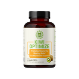 Kiwi Optimize Chewables - Clinically Proven for Gut Health, Eliminate Bloating, Improve Regularity - 30 Tablets