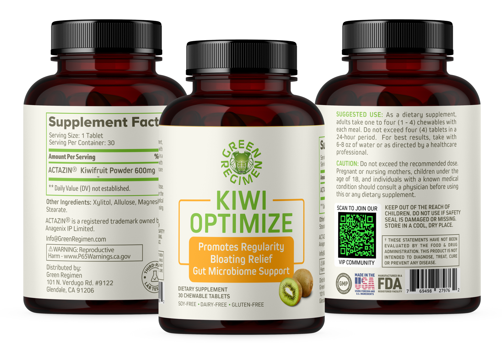 Digestive Health & Regularity Support