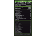 Organic Plant Based ProteinChocolate - 20 Serving + 60 Energy and Focus Capsules