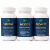 SheVolve 90-Day Hormone Support Bundle | 3 Bottles