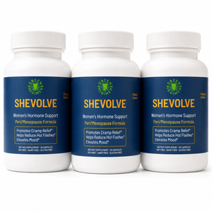SheVolve 90-Day Hormone Support Bundle | 3 Bottles