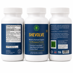 SheVolve 90-Day Hormone Support Bundle | 3 Bottles