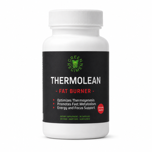 ThermoLean Thermogenic Support | Energy + Focus  | 30 Servings - Capsules | by Green Regimen