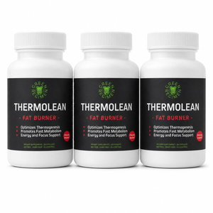 ThermoLean Thermogenic Support | Energy + Focus  | 30 Servings - Capsules | by Green Regimen