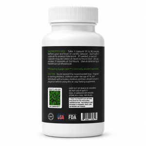 ThermoLean Thermogenic Support | Energy + Focus  | 30 Servings - Capsules | by Green Regimen