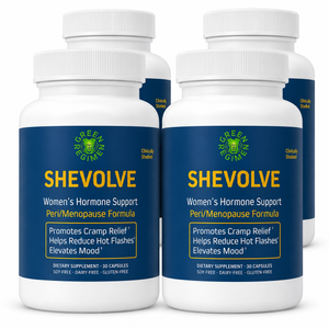 SheVolve 4-Bottle Bundle