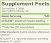 Kiwi Optimize Chewables - Clinically Proven for Gut Health, Eliminate Bloating, Improve Regularity - 30 Tablets