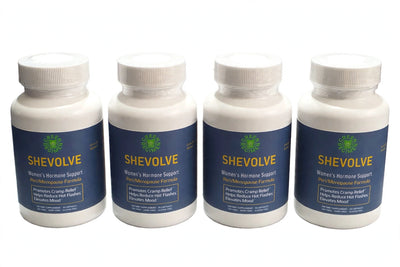 SheVolve 4-Bottle Bundle