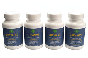 SheVolve 4-Bottle Bundle