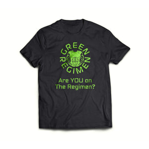 Are you on the Regimen Black T-Shirt