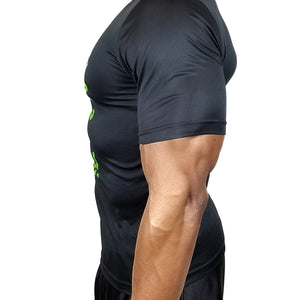 Men's Team 365 Performance / Training Tee - Black "Be Elite" Edition