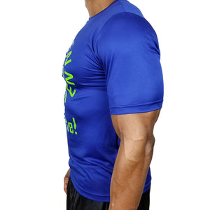 Men's Team 365 Performance / Training Tee - Black "Be Elite" Edition