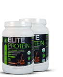 2 Bottle Deal - Chocolate - 14 Servings | Elite Protein by Green Regimen