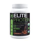 Organic Plant Based Protein   Chocolate - 30 Servings | Elite Protein by Green Regimen