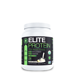 Organic Plant Based Protein   Vanilla - 14 Servings | Elite Protein by Green Regimen